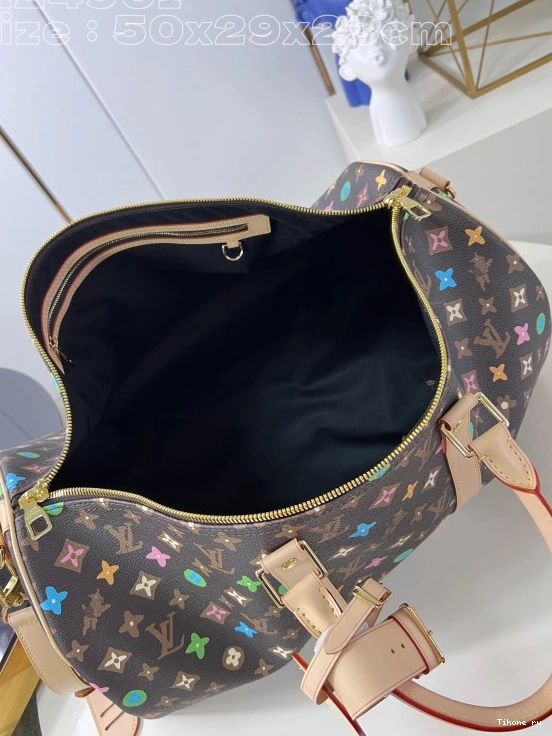 Affordable KEEPALL VUITTON 50 BANDOULIÈRE LOUIS 0818